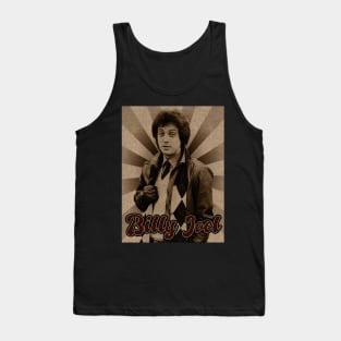 Vintage Classic Billy Joel Tank Top